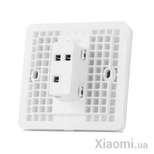 Умный выключатель Xiaomi Yeelight Flex Switch 10A White (One Button) (YLKG12YL) (YLKG121CN)