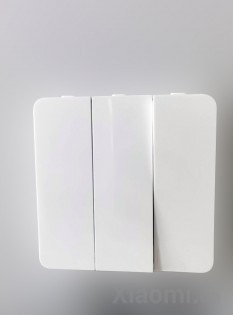 Умный выключатель Xiaomi Yeelight Flex Switch 10A White (Three Buttons) (YLKG14YL) (YLKG141CN)