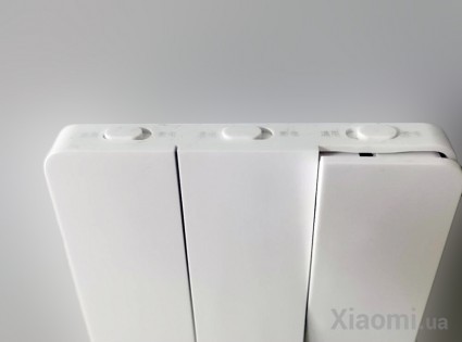 Умный выключатель Xiaomi Yeelight Flex Switch 10A White (Three Buttons) (YLKG14YL) (YLKG141CN)