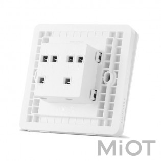 Розумний вимикач Xiaomi Yeelight Flex Switch 10A White (Two buttons) (YLKG13YL) (YLKG131CN)