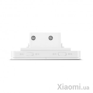 Умный выключатель Xiaomi Yeelight Flex Switch 10A White (Two buttons) (YLKG13YL) (YLKG131CN)