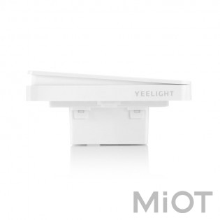 Розумний вимикач Xiaomi Yeelight Flex Switch 10A White (Two buttons) (YLKG13YL) (YLKG131CN)