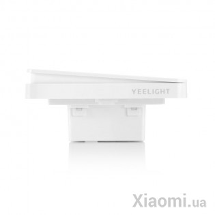 Умный выключатель Xiaomi Yeelight Flex Switch 10A White (Two buttons) (YLKG13YL) (YLKG131CN)