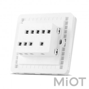 Розумний вимикач Xiaomi Yeelight Flex Switch 10A White (Three Buttons) (YLKG14YL) (YLKG141CN)
