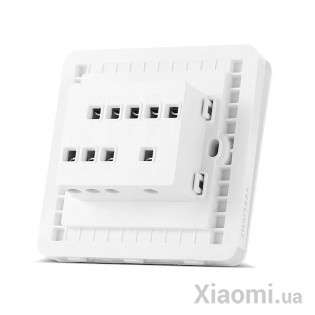 Умный выключатель Xiaomi Yeelight Flex Switch 10A White (Three Buttons) (YLKG14YL) (YLKG141CN)