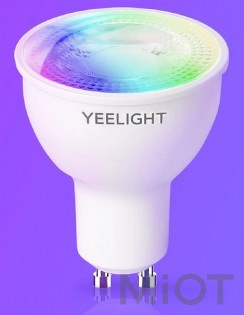 Смарт-лампочки Xiaomi Yeelight GU10 Smart Bulb W1 (Multicolor) (4-pack) (YLDP004-A)