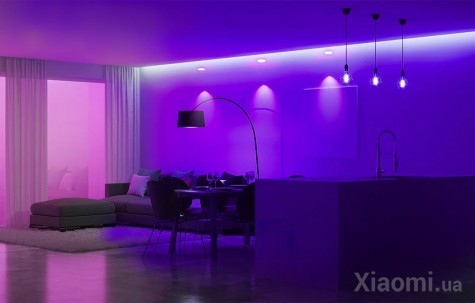 Смарт-лампочки Xiaomi Yeelight GU10 Smart Bulb W1 (Multicolor) (4-pack) (YLDP004-A)