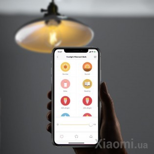 Умная светодиодная лампа Xiaomi Yeelight LED 6W YLDP12YL