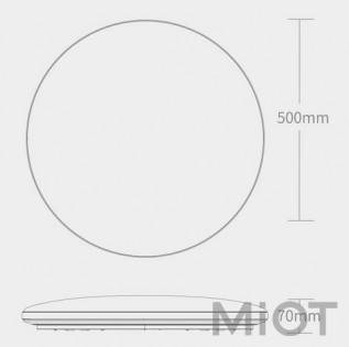 Стельовий світильник Xiaomi Yeelight LED Mini 24 Вт