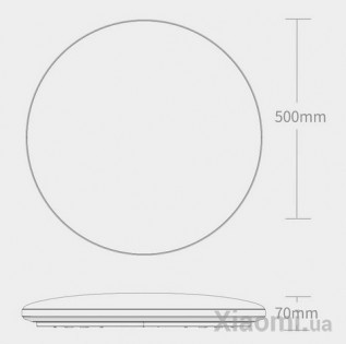 Потолочный светильник Xiaomi Yeelight LED 50 Вт