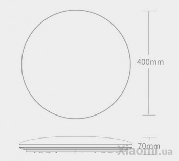 Потолочный светильник Xiaomi Yeelight LED Mini 24 Вт