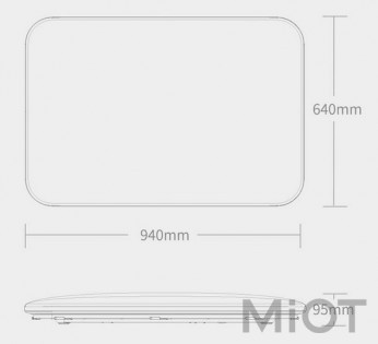 Стельовий світильник Xiaomi Yeelight LED Pro 95 Вт