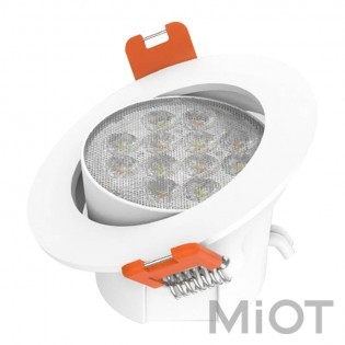 Вбудовуваний світильник Yeelight LED Spotlight (Mesh) 5W 400Lm 2700-6500K White (YLSD04YL) (SD0040WOCN)