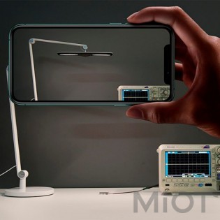 Розумна настільна лампа Xiaomi Yeelight LED Vision Desk Lamp V1 Pro Light-sensitive (base version) 12W 3000K-5000K White (YLTD08YL)