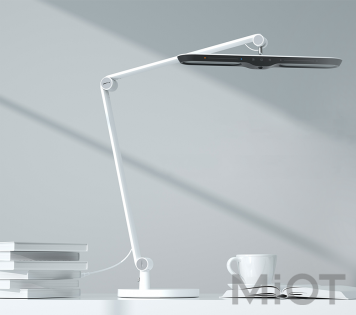 Розумна настільна лампа Xiaomi Yeelight LED Vision Desk Lamp V1 Pro Light-sensitive (base version) 12W 3000K-5000K White (YLTD08YL)