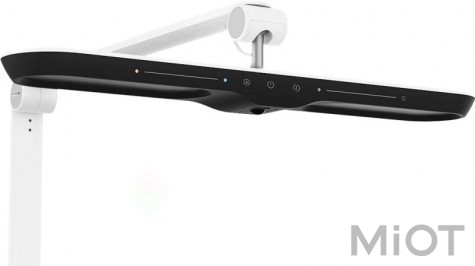 Розумна настільна лампа Xiaomi Yeelight LED Vision Desk Lamp V1 Pro Light-sensitive (Clamping ver) (YLTD13YL)