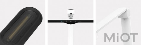 Розумна настільна лампа Xiaomi Yeelight LED Vision Desk Lamp V1 Pro Light-sensitive (Clamping ver) (YLTD13YL)
