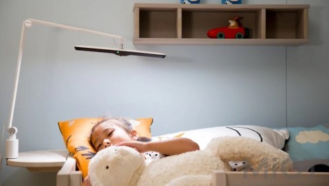 Розумна настільна лампа Xiaomi Yeelight LED Vision Desk Lamp V1 Pro Light-sensitive (Clamping ver) (YLTD13YL)