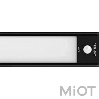 Лампа ночник c датчиком движения Xiaomi Yeelight Motion Sensor Closet Light A60 Black 4000K (YLBGD-0046)