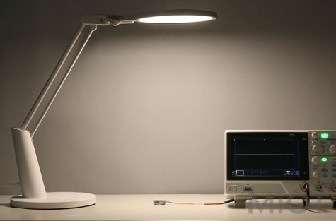 Настільна лампа Xiaomi Yeelight Smart Serene Eye-Friendly Desk Lamp White YLTD03YL