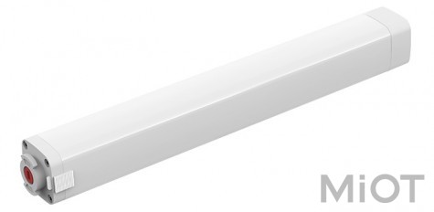 Розумний електрокарніз з мотором Xiaomi Yeelight Smart Curtain Motor And Stitching Track 100 - 320cm (ширина регулюється) (YLDJ001)
