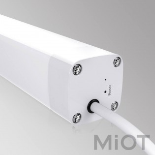 Розумний електрокарніз з мотором Xiaomi Yeelight Smart Curtain Motor And Stitching Track 100 - 320cm (ширина регулюється) (YLDJ001)