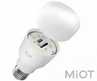 Смарт-лампочка Xiaomi Yeelight Smart LED Bulb (Color) 1S E27 YLDP13YL (YLDP133EU)