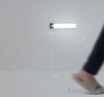 Ночная лампа Xiaomi Yeelight Wireless Rechargable Motion Sensor Light L20 20 cm 900 mAh Black (YLYD002)