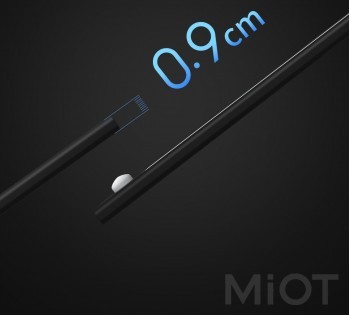 Нічна лампа Xiaomi Yeelight Wireless Rechargable Motion Sensor Light L60 60 cm 1800 mAh Black (YLYD012)