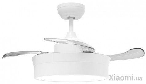 Потолочная лампа с вентилятором Xiaomi Yeelight (YLFD02YL) White