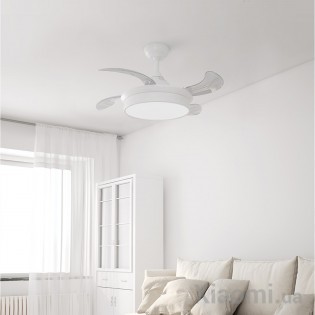 Потолочная лампа с вентилятором Xiaomi Yeelight (YLFD02YL) White