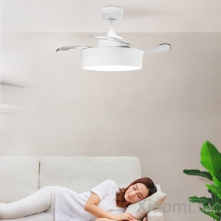 Потолочная лампа с вентилятором Xiaomi Yeelight (YLFD02YL) White