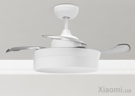 Потолочная лампа с вентилятором Xiaomi Yeelight (YLFD02YL) White