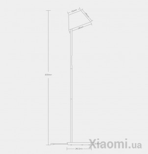 Умный торшер Xiaomi Yeelight YLLD01YL