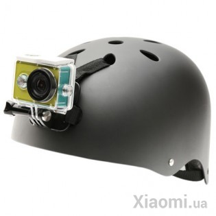 Крепление на шлем для камеры Xiaomi Yi Sport Black Original