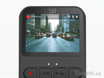Видеорегистратор Xiaomi YI Mini Smart Dash Camera (YCS1B18)