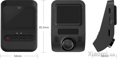 Видеорегистратор Xiaomi YI Mini Smart Dash Camera (YCS1B18)