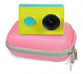 Сумка для камеры Xiaomi Yi Sport Pink Mini carry bag BMGP225