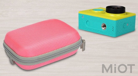 Сумка для камеры Xiaomi Yi Sport Pink Mini carry bag BMGP225