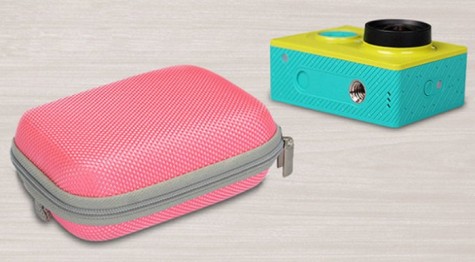 Сумка для камеры Xiaomi Yi Sport Pink Mini carry bag BMGP225