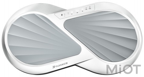 Розумний тренажер для спалювання жиру Xiaomi YIJIAN Billion Magic Butterfly Pearl (YJ-T80) White