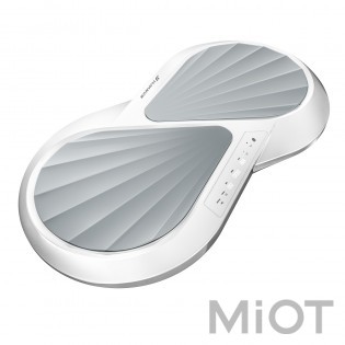 Розумний тренажер для спалювання жиру Xiaomi YIJIAN Billion Magic Butterfly Pearl (YJ-T80) White