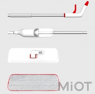 Швабра Xiaomi Yijie dual-bottle multi-effect spray mop (YP-05)