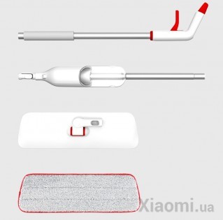 Швабра Xiaomi Yijie dual-bottle multi-effect spray mop (YP-05)