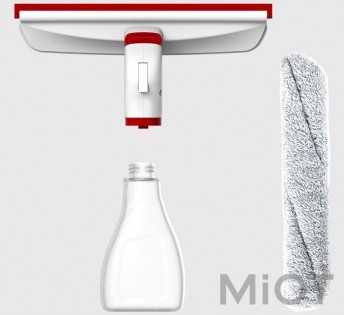 Ручний склоочищувач Xiaomi Yijie Handheld Spray Window Wiper YB-08