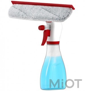 Ручний склоочищувач Xiaomi Yijie Handheld Spray Window Wiper YB-08