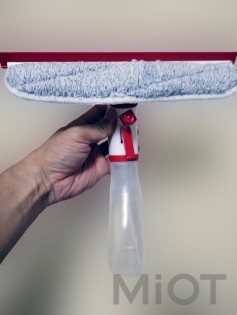 Ручний склоочищувач Xiaomi Yijie Handheld Spray Window Wiper YB-08