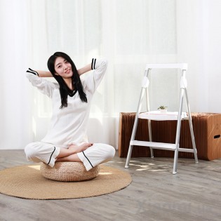 Бытовая двухступенчатая лестница Xiaomi Yijie White