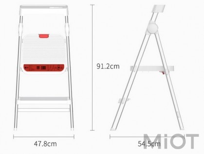 Побутова двоступенева драбина Xiaomi Yijie White