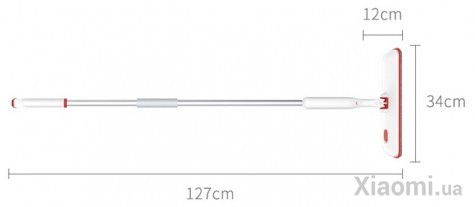 Моющая швабра Xiaomi Yijie White
